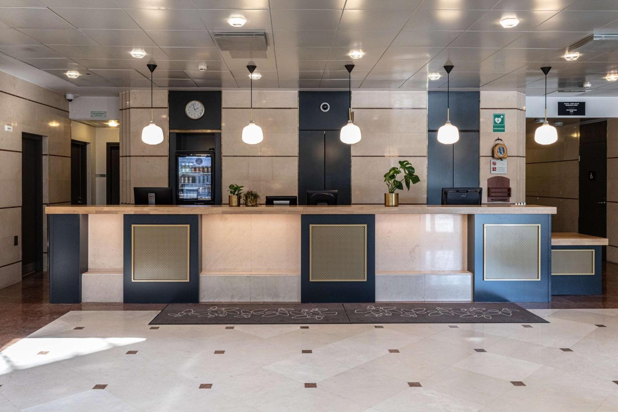 Scandic Jyvaeskylae Station Ngoại thất bức ảnh